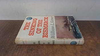 Hardcover The Sinking of the Bismark (Landmark Books) (World Landmark Books, W-51) Book
