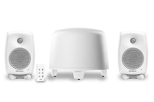 GENELEC �W�F�l���b�N/G Two + F One HOME SET WH (�z���C�g) Home Audio Systems