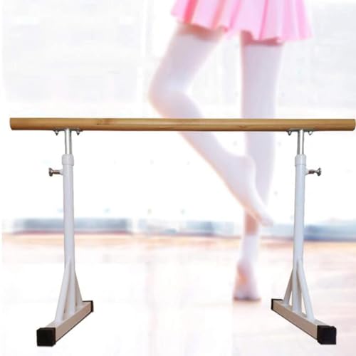 Barre de ballet réglable en hauteur pour corriger la posture de danse