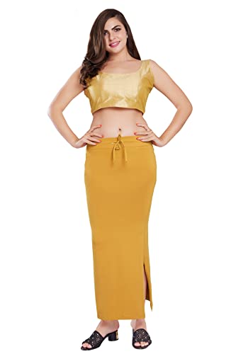 Image of RANI SAAHIBA Women's Stretchy Slim Fishcut Petticoat Cotton Shapewear