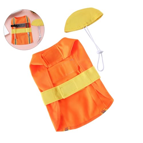 Disfraz adorable para perro en poliéster, talla M miniatura 6