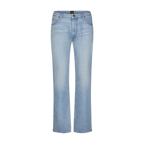 LEE - Jeans Herren - Regular Straight Fit - West - Fawn – Ansicht 1