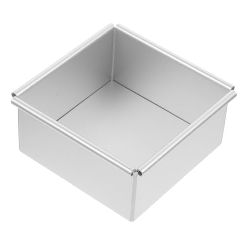 BESTYASH Removable Bottom Cake Baking Pan for Cheesecake Even Heat Distribution and Easy to Clean Baking Tool for Home and Professional