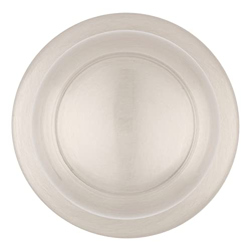 Kwikset 94880-575 Cove Half-Dummy Knob In Satin Nickel #TOP2