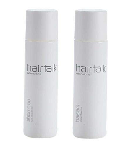 hairtalkArcos Care Set Shampoo 50 ml + Balm 50 ml Extensions, Hair Extensions, Bondings