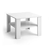 couchtisch viereckig Die praktische Ablagefläche bietet viel Platz für all Ihre Utensilien.