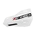 DRC - ZETA XC Protector Handguard with flasher White ZE72-3510