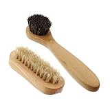 minkissy 2stücke Handwaschbürste aus Borsten und Holz zur Nagel und Fingerreinigung...