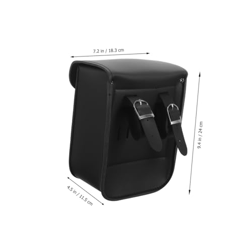 Pochette outils moto multifonction noire pour éviter l'encombrement - 2