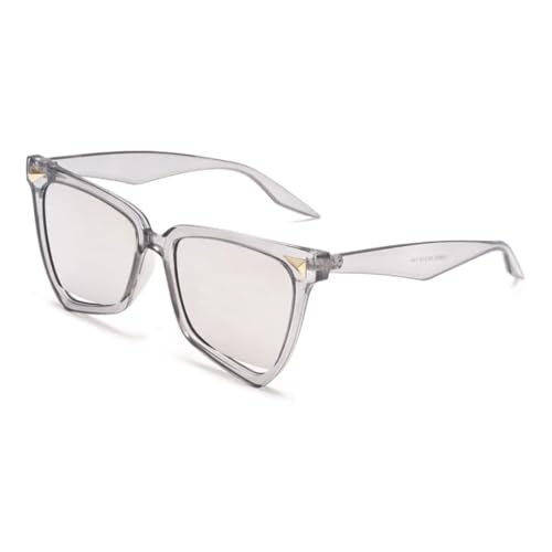 Lunettes de soleil œil de chat pour femme tendance rétro chic avec verres UV400