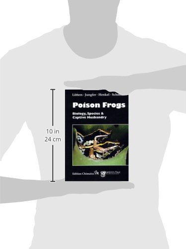 Poison Frogs: Biology, Species & Captive Husbandry