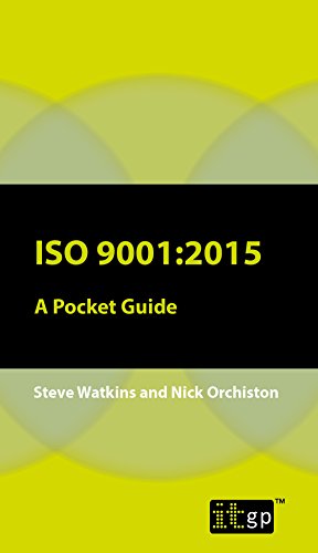 ISO 9001 2015 - a Pocket Guide (English Edition)