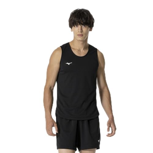 MIZUNO(ミズノ) バスケットボールウェア プラクティスシャツ ノースリーブ 速乾 W2MAB001