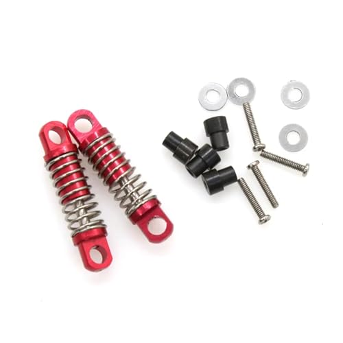Amortisseur WLtoys 1/28 métallique pour corriger la perte d'adhérence