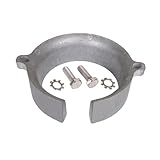 SouthMarine Boat Engine 97-806188 806188A1 806188A2 806188Q01 806188K01 18-6117Z Bearing Carrier Anode for Mercury Mercruiser Outboard Motor Bravo II, Zinc (Zinc)