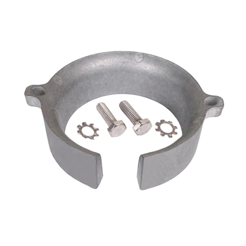 SouthMarine Boat Engine 97-806188 806188A1 806188A2 806188Q01 806188K01 18-6117Z Bearing Carrier Anode for Mercury Mercruiser Outboard Motor Bravo II, Zinc (Zinc)