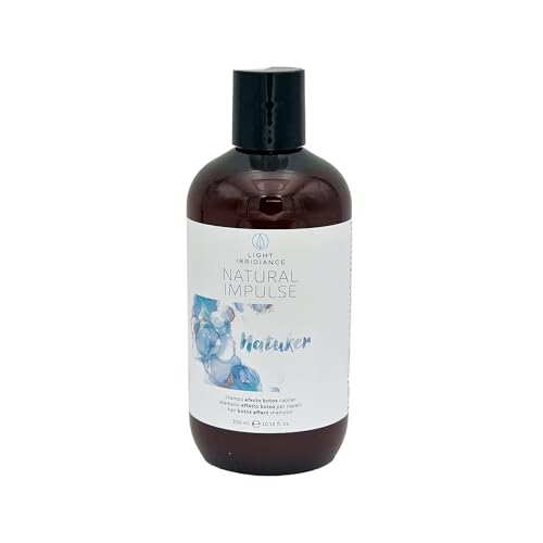 Light Irridiance Natural Impulse Natuker Shampoo 300mL | Champú Efecto Botox Capilar - Champú de Pelo Reparador