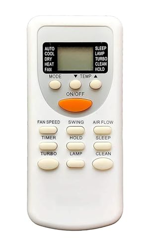 Image of ZORVIA 5 Years Warranty Compatible for Lloyd Split Ac Remote Control 1.5 Ton Zh /Jt-03 [Ac-49]