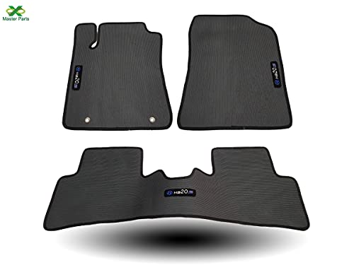 Tapete Borracha Hb20 Sedan Traseiro Interiço E Porta-malas