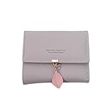 Maße: 11.5cm x 2.5cm x 9.5cm (L x B x H). Nur 0.14kg, Leicht und einfach zu tragen. Bequem hält Ihre Kreditkarten / ID-Karte / Rechnungen / Münzen.