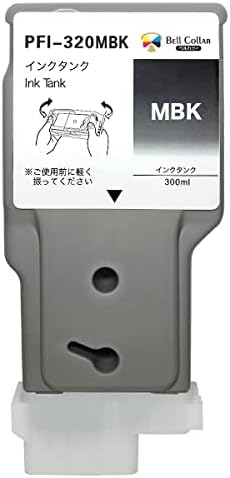 Amazon.co.jp: キヤノン 2890C001 インクタンク PFI-320BK ブラック  