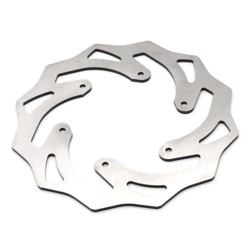 Disque de frein avant de moto 4mm pour Yamaha WRF450 YZ125 YZ250 Haute Résistance Thermique
