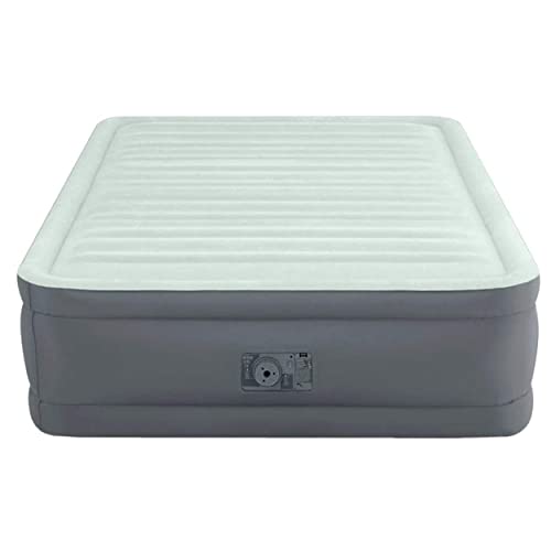 Intex 64904   Colchón hinchable PremAire I, 137 x 191 x 46 cm