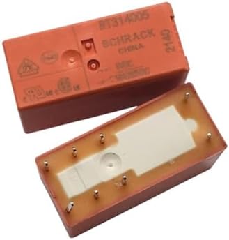 Power relay RT314005 RT314012 RT314024 8-pin 16A One opening and one closing Home appliance relays(RT314005)