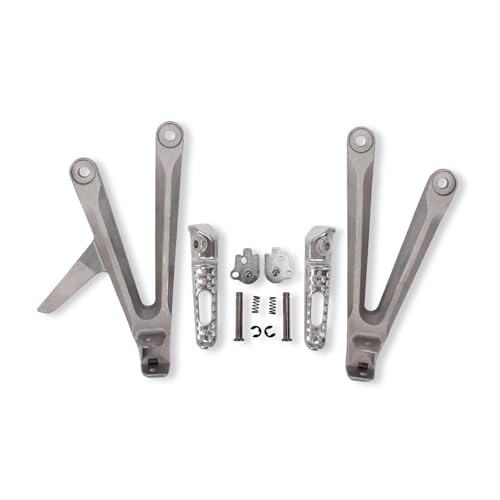 Supports repose-pieds CBR 600 RR 2005 en aluminium haute résistance