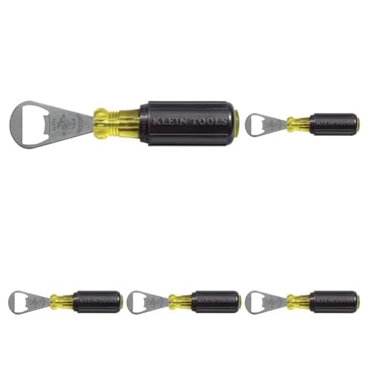 Klein Tools Bottle Opener Pack of 5