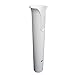 Taco Metals Poly Thru-Bolt Rod Holder w/Mounting Holes - No Hardware - White / P04-011W /