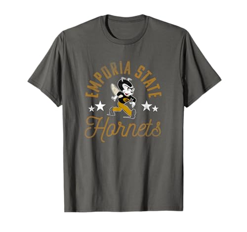 Emporia State University ESU Hornets Logo T-Shirt