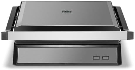 Grill Philco PGR32 Chapa com Abertura 180° 2 em 1 127V