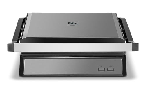 Grill Philco PGR32 Chapa com Abertura 180° 2 em 1 127V