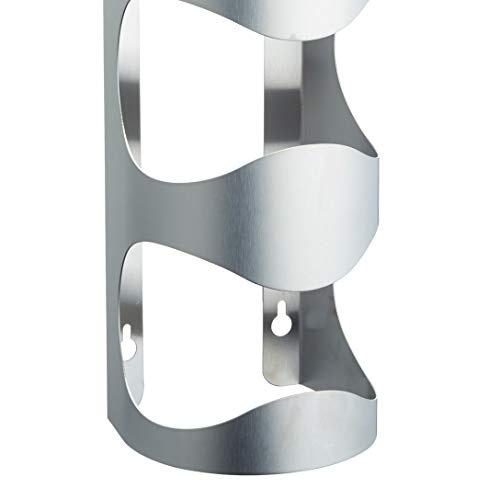 Casier mural en inox range bouteille vertical pour cuisine encombrée - 6