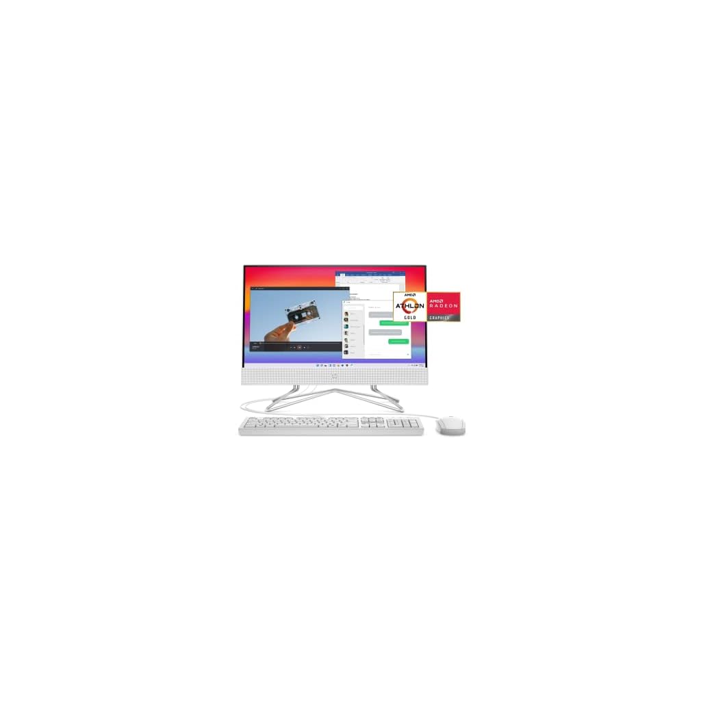 HP-All-in-One-22-Desktop-Computer-AMD-Athlon-Gold-3150U-Processor-Radeon-Graphics-4-GB-RAM-256-GB-SSD-Windows-11-Home-22-df0222-snow-white