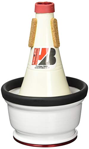 Sourdine de trompette réglable Humes & Berg Cup 242 pour jouer en appartement