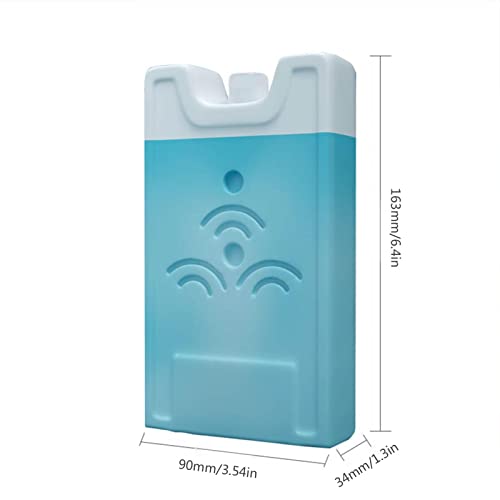 Bolsas de gelo reutilizáveis ​​para refrigeradores - Pacotes de congelamento a frio de longa duração