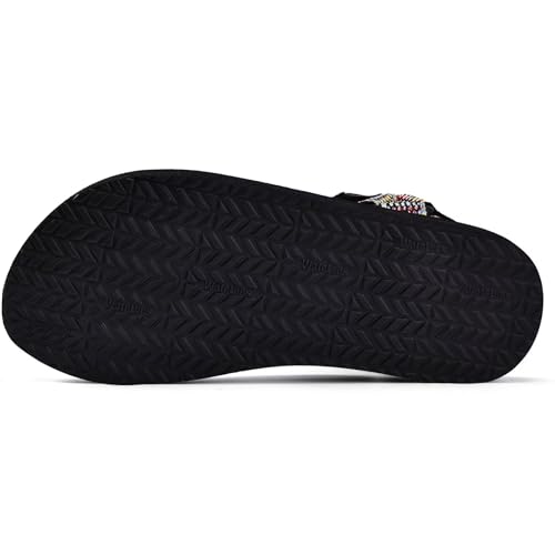 Image of WateLves Womens-Sport-Sandals Hiking Sandals with-Arch-Support Webbing-Outdoor-Beach-Water-Sandals for Travel-Walking-Trekking-Camping