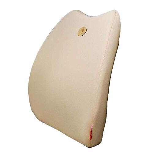Preisvergleich Produktbild GONGFF Lendenkissen - Premium-Lendenstützkissen MemorSchäumen, schützen und beruhigen Sie Ihren Rücken - verbessern Sie Ihre Haltung im Computer- / Bürostuhl