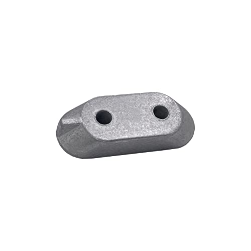 A.A Zinc Clamp Bracket Anode Replacement for Yamaha Outboard 4 8 9.9 15 20 25 30 40 50 60 70 150 200 225 250 HP - 65W-45251-00