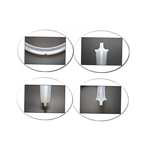 Mikinona 2pcs Replacement Seal Ring for Pressure Cooker Old Style Leakproof Silicone for Electric Cooker Parts miniatura 5