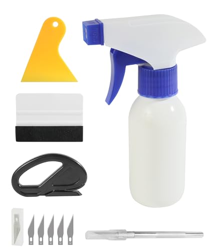 UBOG Window Tint Kit,Tint Kit for Car,Car Accessories Window Tint Tools,Car Window Tint Kit,Car Glass Protective Window Tinting Film Tools,Car Tinting Kit for Vinyl Wrap,Glass Film Installing