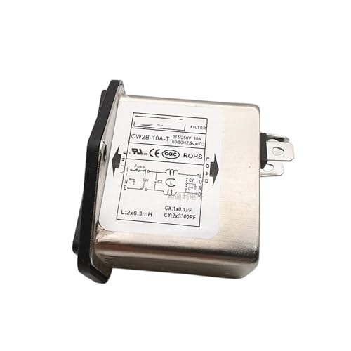 Filtre puissance monophasé CW2B-10A-T sécurise votre studio audio et informatique