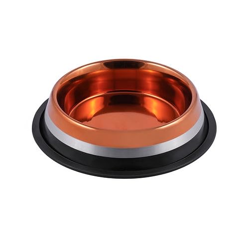 See full amazon price history chart for Love For Pets Three Metal Finish Cat Dish Copper Silver & Black Finish with a Rubber Antiskid Ring Bowl for Adult Dogs, Puppies, Cats (Bowl 0.90L (32 oz)) Love For Pets Three Metal Finish Cat Dish Copper Silver & Black Finish with a Rubber Antiskid Ring Bowl for Adult Dogs, Puppies, Cats (Bowl 0.90L (32 oz)) (B0CGHPY8RQ) Amazon Price History, Amazon Price Tracker