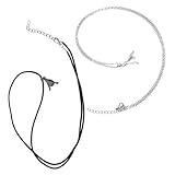 Collier de pour hommes - notre collier de couple peut vous rendre plus attrayant et rendre la relation de couple romantique, collier décoratif pour couple.