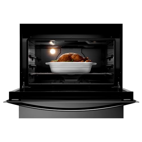 Fogão Brastemp 5 Bocas Cor Inox Com Botões Removíveis E Exclusivo Aro Protetor – BFS5NCR BIVOLT