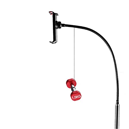 MRTYU-UY Bodenstehend Handy Live Broadcast Ständer Handy Tablet Film Schlauch Stativ Stand-up Selfie Ständer – Bild 5