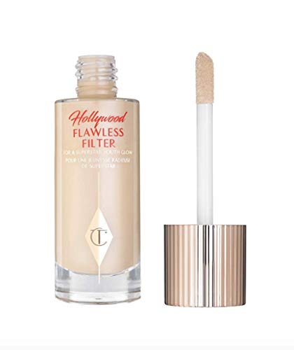 Charlotte Tilbury Hollywood Flawless Filter Face Foundation Primer & Highlight - 1 oz Full Size (Shade 2)