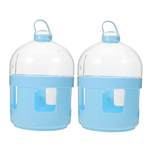 Abaodam Wide Application Pigeon Water Abs Material Large Mouth Design for Easy Cleaning Bird Supplies